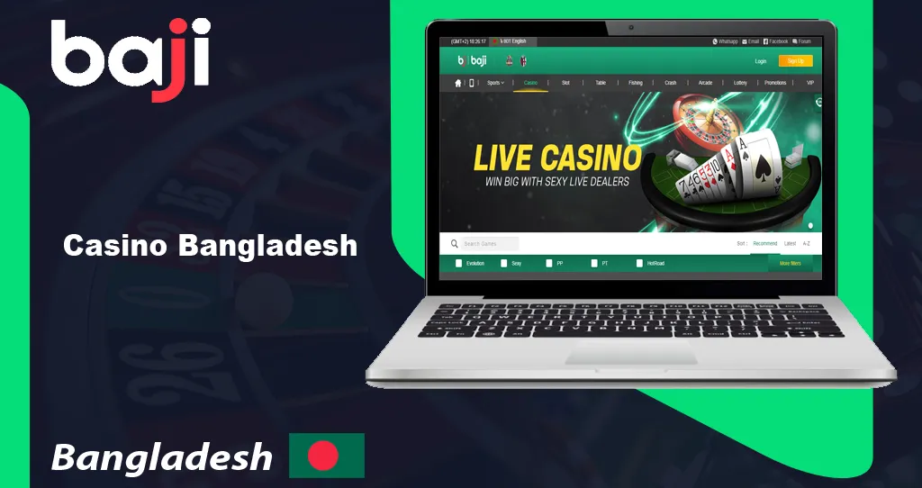 Baji live casino