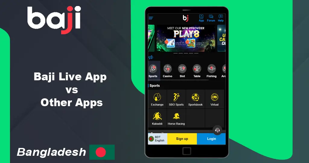 Baji betting App